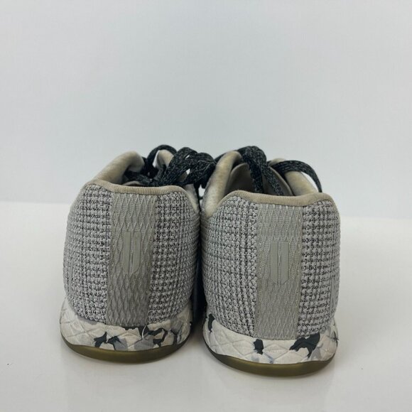 Nobull Outwork Training Shoes White Heather Granite Mens Size 9 - Picture 4 of 6